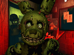 This is the Avatar Image for the SpringTrap (FNAF 3) AI Voice and Text to Speech Generator
